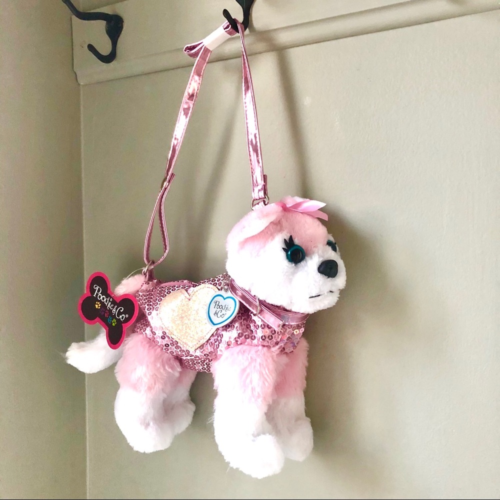 Poochie & Co Puppy Purse NWT